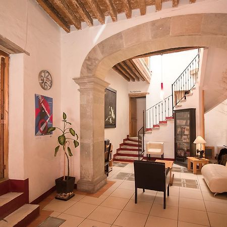 Hotel Meson Cuevano Guanajuato Eksteriør bilde