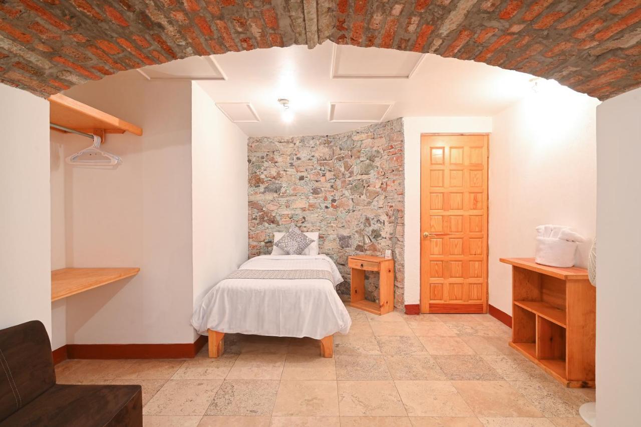 Hotel Meson Cuevano Guanajuato Eksteriør bilde