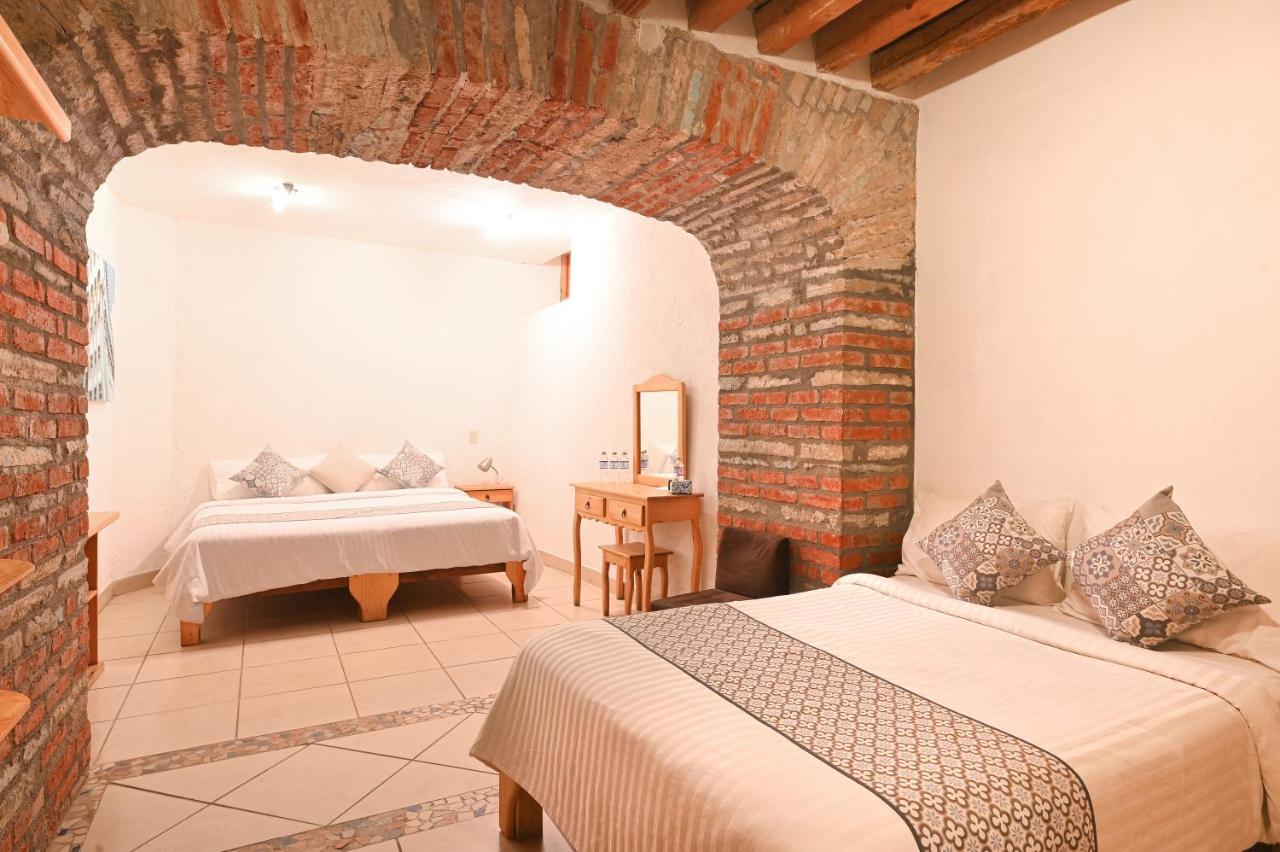 Hotel Meson Cuevano Guanajuato Eksteriør bilde