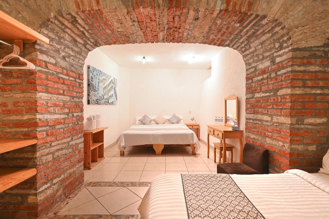 Hotel Meson Cuevano Guanajuato Eksteriør bilde