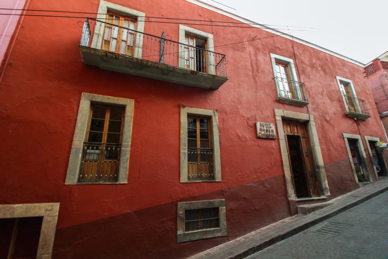 Hotel Meson Cuevano Guanajuato Eksteriør bilde